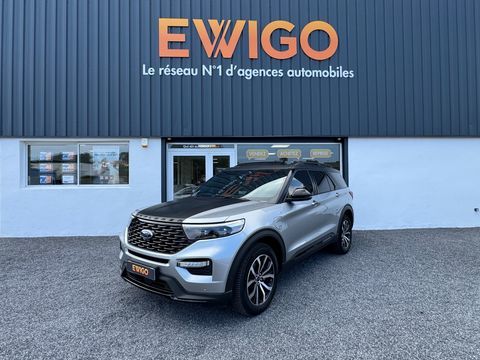 Ford Explorer 3.0 E 457CH Parallel PHEV BVA 10 Intelligent AWD ST-Line 7 p 2021 occasion Urrugne 64122