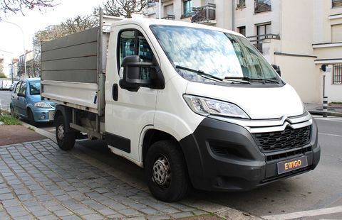 Citro&euml;n Jumper BENNE 2.0 BLUEHDI 130 35 L2 CONFORT (entretien complet avec 2018 occasion Le Perreux-sur-Marne 94170