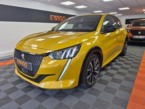 Peugeot 208 1.2 PURETECH 100 GT LINE START-STOP 2019 occasion Gond-Pontouvre 16160