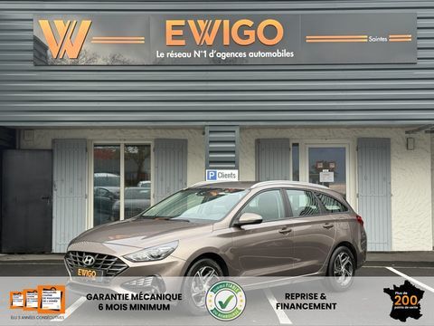 Hyundai i30 1.6 CRDI 115 BUSINESS DCT BVA / CARPLAY / CAMERA DE RECUL / 2021 occasion Saintes 17100