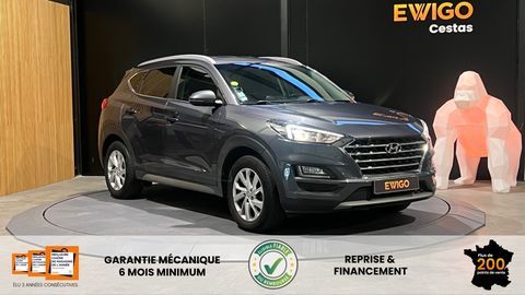Hyundai Tucson 1.6 CRDI 136 CREATIVE 2WD DCT BVA - CARPLAY - CAMERA DE RECU 2019 occasion Cestas 33610