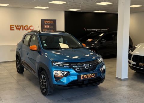 Dacia Spring ELECTRIC 45 25PPM 27.4KWH ACHAT-INTEGRAL CONFORT PLUS BVA 2022 occasion Vulaines-sur-Seine 77870