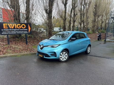 Renault Zo&eacute; R110 LIFE 50Kwh BATTERIE LOCATION - 1ERE MAIN - ENTRETIEN RE 2020 occasion Saint-Jean-du-Cardonnay 76150