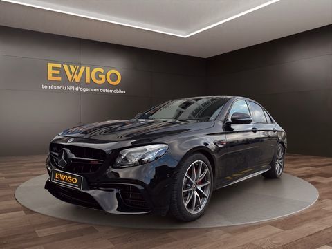 Mercedes Classe E / E63 AMG 610CV 4MATIC SPEEDSHIFT / TO / BURMESTER / SIEGE F 2018 occasion Seynod 74600