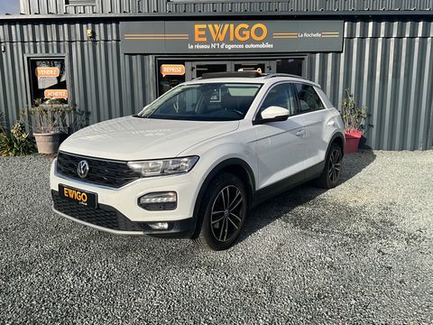 Volkswagen T-ROC 1.6 TDI 115ch TOIT OUVRANT + ATTELAGE 2018 occasion La Rochelle 17000