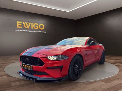 Ford Mustang COUPE 5.0 450 55-EDITION BVA / BANG OLUFSEN / MAGNERIDE / CA 2019 occasion Seynod 74600