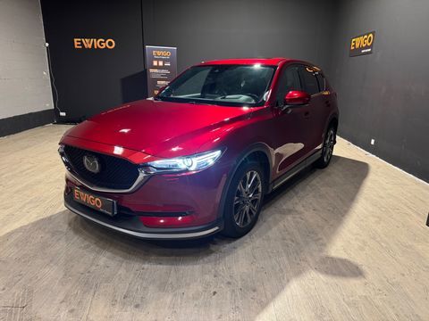 Mazda CX-5 2.2 SKYACTIV-D 185 TAKUMI 4WD BVA TOIT OUVRANT TOUTE OPTION 2019 occasion Saint-Maximin 60740