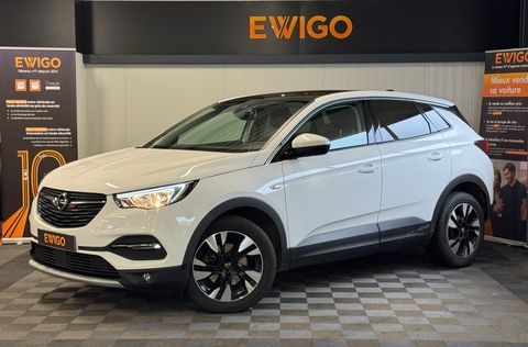 Opel Grandland x 1.2 T 130Ch - INNOVATION BUSINESS- ENTRETIEN CONSTRUCTEUR - 2018 occasion Niort 79000