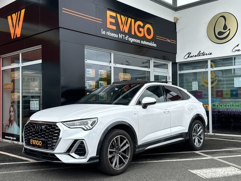 Audi Q3 SPORTBACK 35 TFSI 150 ch MHEV S LINE S EDITION - TOIT OUVRAN 2020 occasion Idron 64320