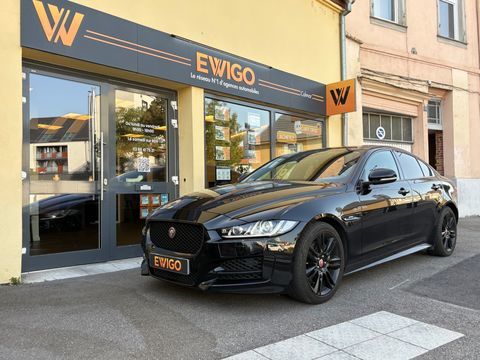 Jaguar XE 2.0 D180 180 R-SPORT BVA - SIEGES CHAUFFANTS - CAMERA - GARA 2019 occasion Colmar 68000