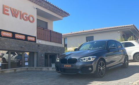 BMW Série 1 1.5 118 I 135 M-SPORT BVA CAMERA RADARS AV/AR BLUETOOTH NAV 2019 occasion Sainte-Maxime 83120