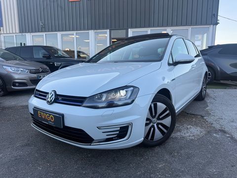 Golf 7 GTE 1.4 TSI 204CH DSG BVA - CAMERA DE RECUL - TOIT OUVRANT 2016 occasion 27000 Évreux