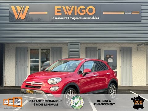 Fiat 500 X CROSS + 2.0 MJT 140 4X4 BVA 2015 occasion Saintes 17100