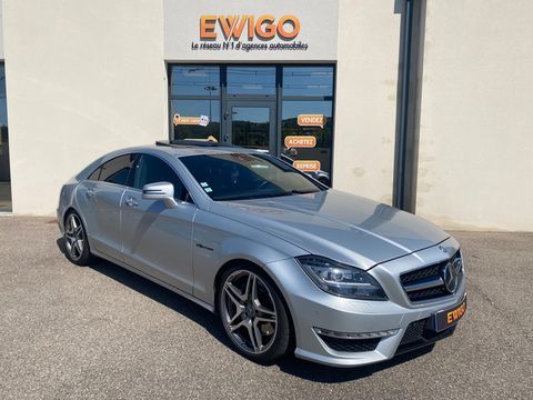 Mercedes Classe CLS 5.5 63 AMG 557CH TO / HARMAN / CARBON / Entretien Mercedes 2013 occasion Ampuis 69420