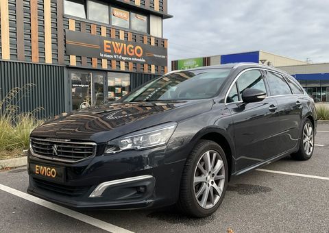 Peugeot 508 GENERATION-I SW 1.6 HDI 110 GT LINE - Attelage/Toit panorami 2016 occasion Flins-sur-Seine 78410