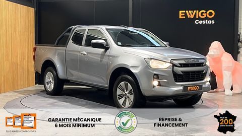 Isuzu D-MAX SPACE CAB 1.9 DDI 160 H60 BB 4WD BVA - TVA RECUPERABLE 2022 occasion Cestas 33610