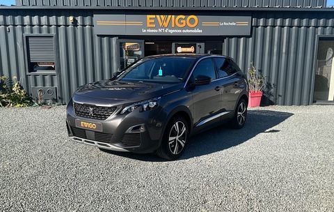 Peugeot 3008 GENERATION-II 1.2 130CH GT LINE SUIVI ENTRETIEN/DISTRIBUTION 2017 occasion La Rochelle 17000