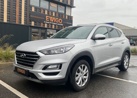 Hyundai Tucson 1.6 CRDI 115 HYBRID MHEV 48VOLT CREATIV 2WD - Sièges chauffa 2020 occasion Flins-sur-Seine 78410