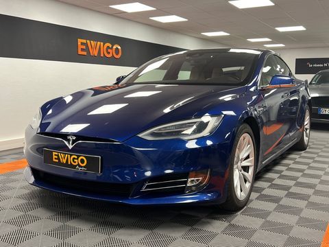 Tesla Model S 90D ELECTRIC 420 Ch 90KWH 4WD DUAL-MOTOR 2016 occasion Gond-Pontouvre 16160