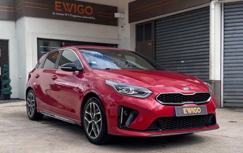Kia ceed III (2) 1.0 T-GDI 120 ISG GT LINE + VOIT