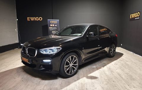 BMW X4 2.0 I 184 20I PACK M XDRIVE HARMAN KARDON CAMERA 360 CARPLAY 2019 occasion Saint-Maximin 60740