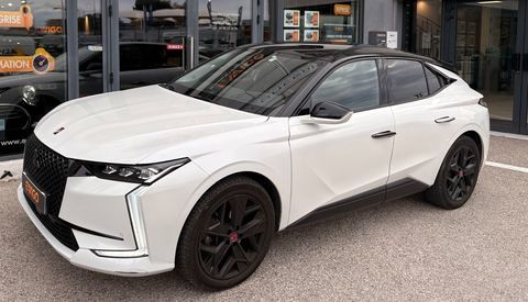Citroën DS4 130ch PERFORMANCE LINE PLUS - BVA - Toit Ouvrant - 1ère mai 2023 occasion Mougins 06250