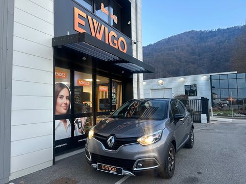 Renault Captur 1.2 TCE 120 INTENS EDC BVA + CAMERA DE RECUL + SIEGES CHAUFF 2017 occasion Le Versoud 38420