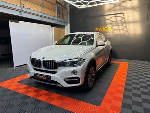 BMW X6 4.0 D 315 EXCLUSIVE XDRIVE BVA 2015 occasion Belleville-sur-Meuse 55430