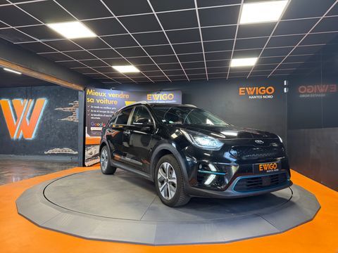 Kia Niro ELECTRIC 205 64KWH E-DESIGN BVA // ENTRETIEN CONSTRUCTEUR // 2019 occasion Nantes 44300