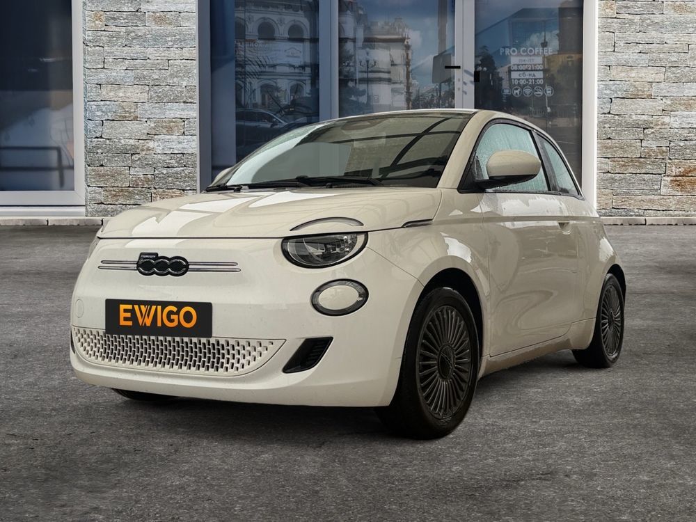 500 E ELECTRIC 120 42KWH - ICONE - BVA 2EME MAINS -RADARS AR -REGU 2021 occasion 83120 Sainte-Maxime