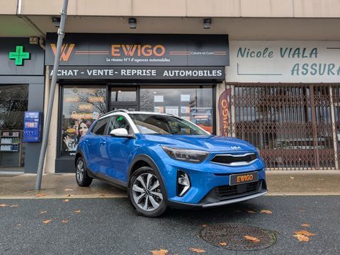 Kia Stonic 1.0 T-GDI 100 BLUE EDITION 2022 occasion D&eacute;cines-Charpieu 69150