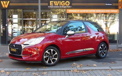 Citroen ds3 DS AUTOMOBILES DS 3 1.2 110 SOCHIC BVA S