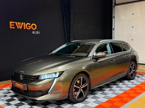 Peugeot 508 II (2) 2.0 BLUEHDI 160CH S&S ALLURE BUSINESS EAT8 2020 occasion Puygouzon 81990