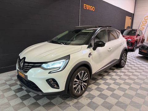Renault Captur 1.6 E-TECH 160CH 90 HYBRID PHEV 9.8KWH INITIALE PARIS BVA/ C 2020 occasion Gazeran 78125
