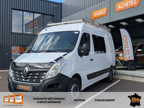 Renault Master FOURGON 2.3 DCI 145ch L1H1 CONFORT 2018 occasion Bessoncourt 90160