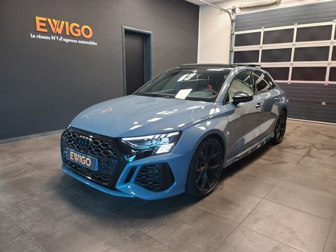 Audi RS3 SPORTBACK 2.5 TFSI 400ch QUATTRO S-TRONIC BVA 2022 occasion Hoenheim 67800