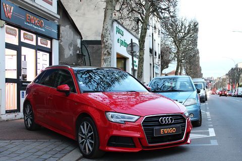 Audi A3 SPORTBACK 2.0 TFSI 190 DESIGN LUXE S-TRONIC (toit ouvrant) 2019 occasion Le Perreux-sur-Marne 94170