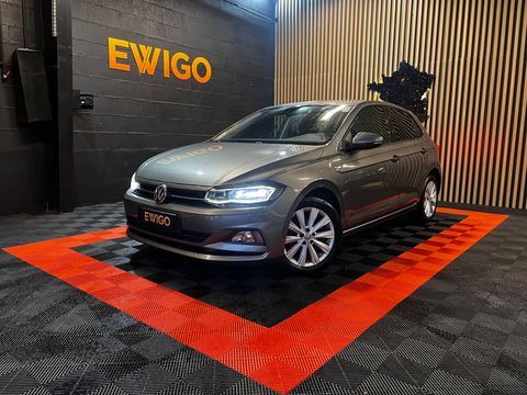 Volkswagen Polo 1.0 TSI 95ch - Copper Line - Cam&eacute;ra - CarPlay - Virtual Cock 2019 occasion Cou&euml;ron 44220
