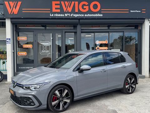 Volkswagen Golf VIII 1.4 EHYBRID OPF 245 GTE DSG + CAMERA + CARPLAY + LED AM 2025 occasion Saint-Pierre 97410