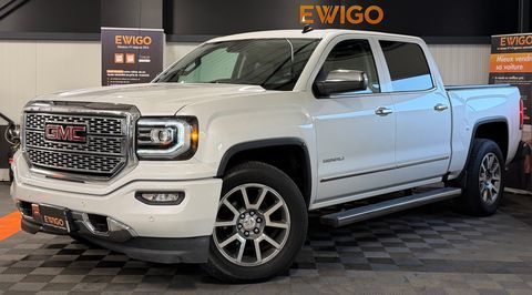 GMC Sierra 6.2 L V8 420 Ch DENALI - 5 PLACES - ATTELAGE - TOIT OUVRAN 2016 occasion Niort 79000