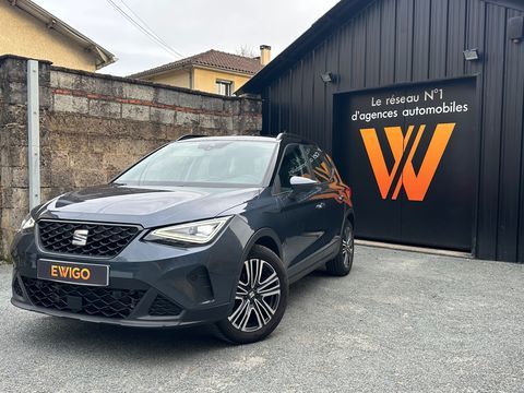 Seat Arona 1.0 TSI 110Ch COPA EN STOCK CAMERA DE RECUL / PARK ASSIST 2023 occasion Trélissac 24750