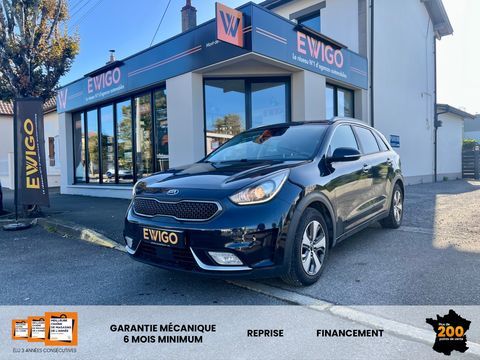Kia Niro 1.6 GDI 141 CH 41.5 HYBRID HEV 1.3KWH DESIGN DCT BVA ISG / C 2017 occasion Mont-de-Marsan 40000