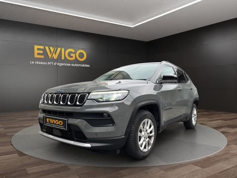 Jeep Compass 1.3 TURBO T4 190CH 4XE PHEV 11.4KWH LIMITED E-AWD BVA / CARP 2021 occasion Seynod 74600