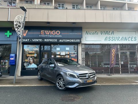 Mercedes Classe A III (W176) 200 156ch FASCINATION 7G-DCT - TOIT OUVRANT 2014 occasion Caluire-et-Cuire 69300