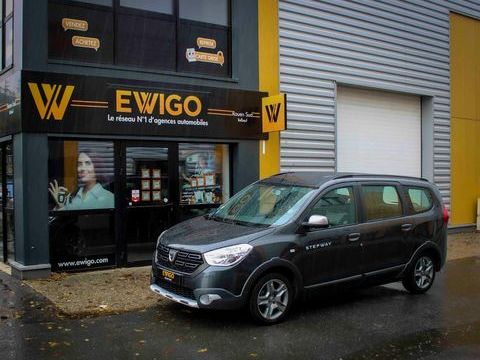 Dacia Lodgy STEPWAY 1.5 DCI 110 / SANS AD BLUE 2018 occasion Belbeuf 76240