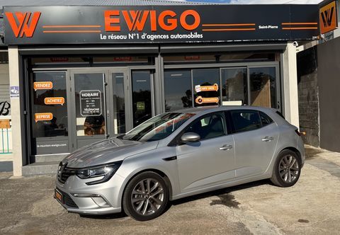 Renault M&eacute;gane 1.2 TCE 130 ENERGY GT LINE + CAMERA + RADAR AR + ACCES MAIN 2018 occasion Saint-Pierre 97410