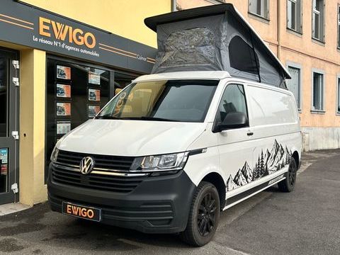 Volkswagen Transporter T6 TYPE CALIFORNIA FOURGON 2.0 TDI 150 L2H1 BUSINESS DSG BVA 2019 occasion Colmar 68000