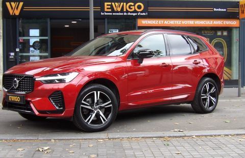 Volvo XC60 2.0 T8 455H R-DESIGN AWD GEARTRONIC BVA 2022 occasion Bordeaux 33100