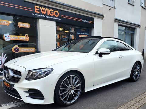 Mercedes Classe E COUPE 3.0 400 333 ch 4MATIC FASCINATION + PACK AMG / CARPLAY 2017 occasion Serris 77700