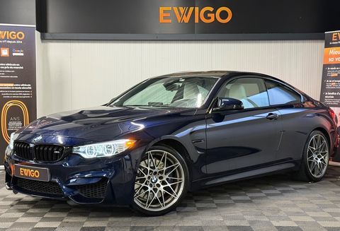 BMW M4 COUPE 3.0 450 Ch PACK COMPETITION DKG - PACK CARBONNE - HARM 2016 occasion Niort 79000